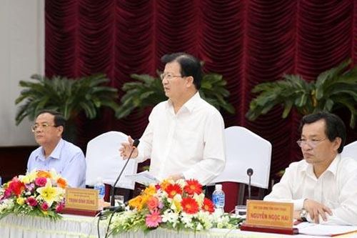 Bình Thuận cần đi sâu phát triển lĩnh vực công nghiệp thế mạnh