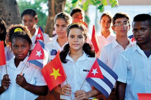 Quan hệ Việt Nam - Cuba: Biểu tượng của thời đại