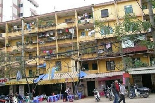 Biến khu tập thể 50-60 tuổi thành di sản?
