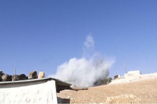 Chiến sự Syria: Xe thiết giáp Thổ Nhĩ Kỳ bị người Kurd phá hủy, 2 binh sĩ thiệt mạng
