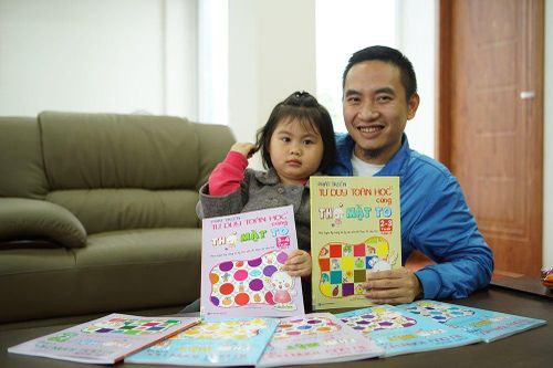 Bộ sách học Toán ngộ nghĩnh dành cho trẻ 2 – 6 tuổi