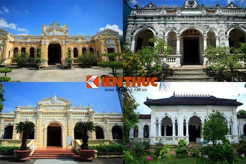 Những dinh thự cổ 'vỏ Tây, ruột ta' cực độc ở Việt Nam
