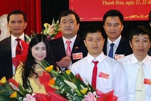 Kỷ luật Phó chủ tịch tỉnh Thanh Hóa vì nâng đỡ không trong sáng bà Quỳnh Anh
