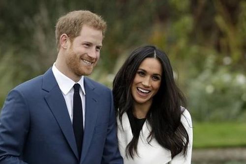 Tiết lộ ngày cưới của Hoàng tử Harry và vị hôn thê Meghan Markle