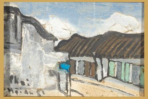 Đấu giá tranh của họa sỹ Bùi Xuân Phái, Nguyễn Tư Nghiêm