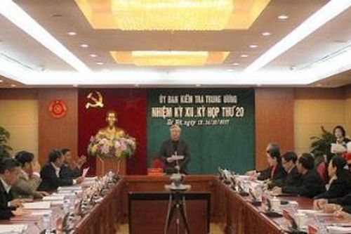 Ban Bí thư thi hành kỷ luật Ban Thường vụ Tỉnh ủy Vĩnh Phúc và kỷ luật cán bộ