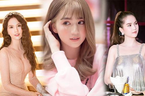 Nàng mặt 'khuôn trăng' nên học cách trang điểm có-như-không giống Ngọc Trinh