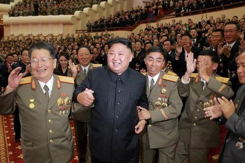 Ông Kim Jong un tuyên bố nỗ lực hết sức vì một quốc gia mạnh mẽ