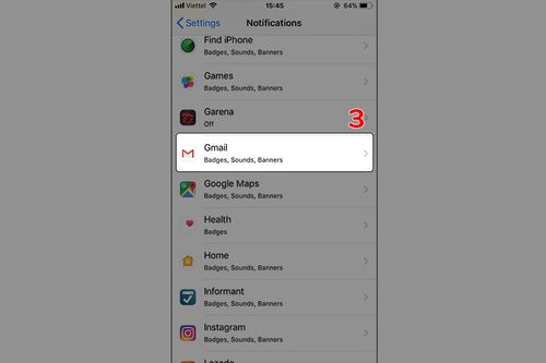 Tắt 'biểu tượng số màu đỏ' trên các ứng dụng của iPhone