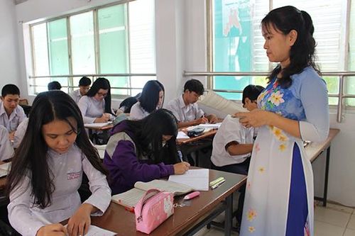 Long An tuyển giáo viên