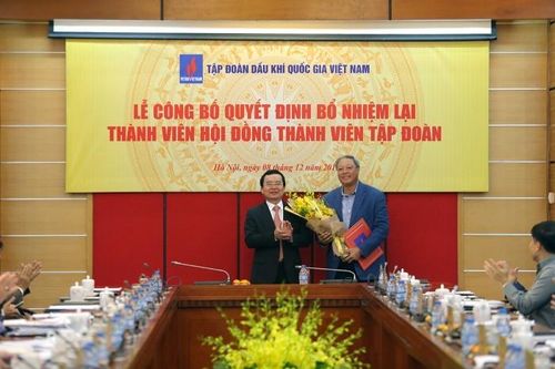Khởi tố tiếp 1 lãnh đạo Tập đoàn Dầu Khí Việt Nam