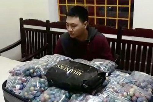 Công an TP Vinh bắt giữ hai đối tượng vận chuyển hơn 82 kg pháo