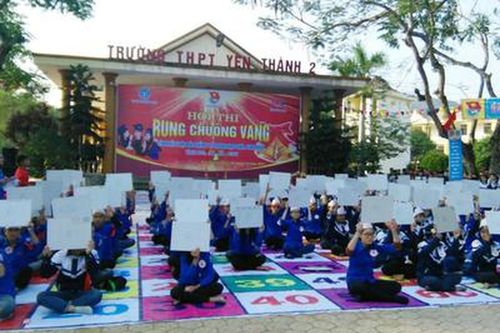Sôi nổi 'Rung chuông vàng' tìm hiểu Luật Bảo hiểm y tế