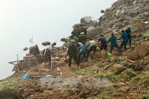 Hủy thành công quả bom khoảng 337 kg