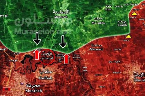 Nga trút bão lửa suốt đêm, quân đội Syria đánh tan tác phiến quân