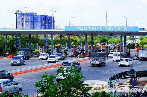 Tháo bỏ trạm thu phí qua hầm Thủ Thiêm