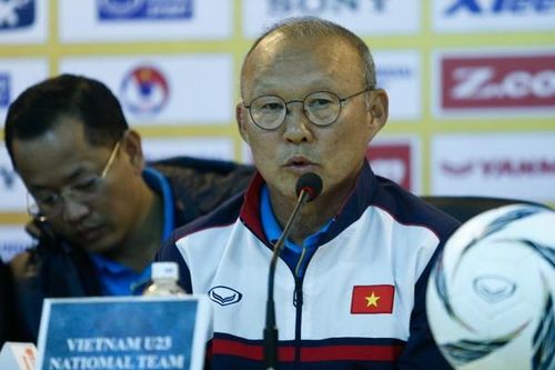 HLV Park Hang-seo: Tôi chưa có thời gian nghe góp ý từ các chuyên gia