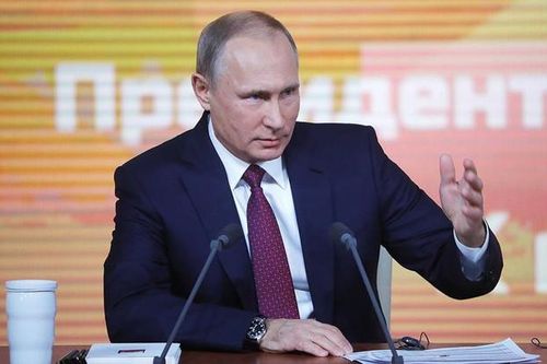 Ông Putin lo tình báo nước ngoài can thiệp nội bộ Nga trước thềm bầu cử