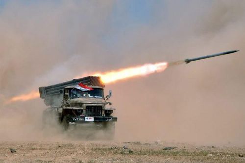 Quân đội Syria nã tên lửa dữ dội, thủ lĩnh phiến quân al-Qaeda mất mạng