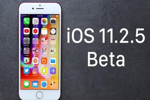 iOS 11.2.5 Beta 2 được phát hành sau khi Beta 1 mắc lỗi không truy cập được camera