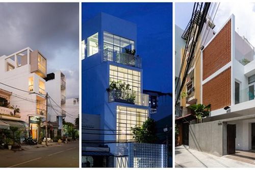 Loạt nhà ống Sài Gòn siêu đẹp khiến báo ngoại 'choáng'