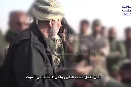 Trận ác chiến nghiền nát IS tại sào huyệt Abukamal, Syria