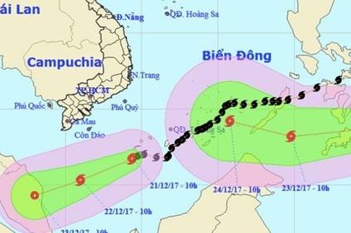 Bà Rịa - Vũng Tàu: Dự kiến di dời 78.000 dân để tránh bão Tembin
