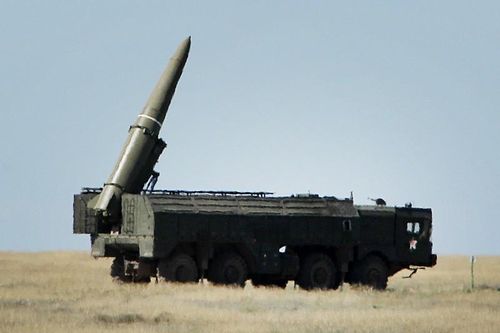 Nga phóng tên lửa Iskander tấn công phiến quân Syria