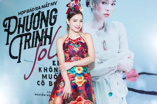 Phương Trinh Jolie dành dụm cát sê nửa năm đi hát để làm MV