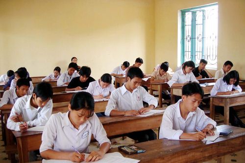 Đáp án đề thi môn Toán học kỳ 1 lớp 12 tại Bến Tre
