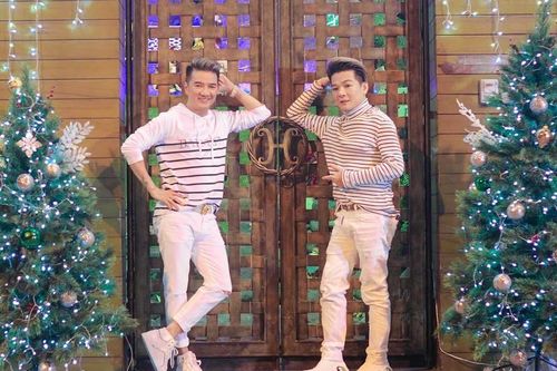 Giáng sinh tại biệt thự 3 triệu đô của Đàm Vĩnh Hưng