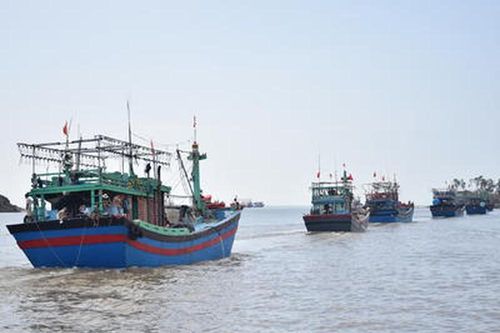 Ngư dân Nghệ An vững vàng vươn khơi bám biển