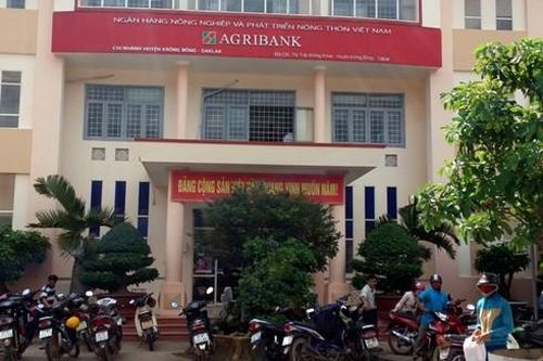 Bắt thêm 14 cán bộ Ngân hàng Agribank huyện Krông Bông