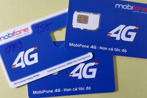 Thỏa mái mua SIM MobiFone ở Vinmart+