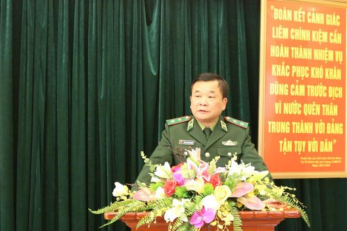 Nâng cao vị thế và vai trò của Quân đội và BĐBP ở cửa khẩu