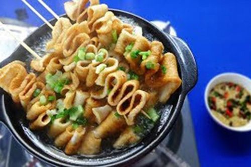 Lẩu chả cá biến tấu theo kiểu Hàn Quốc sưởi ấm mùa đông