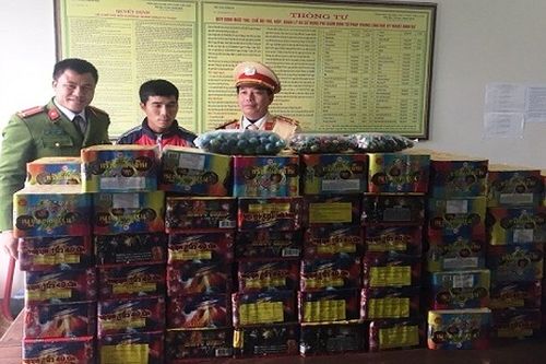 Hướng dẫn xử lý hành vi tàng trữ, vận chuyển, buôn bán 'pháo hoa nổ' trong nội địa