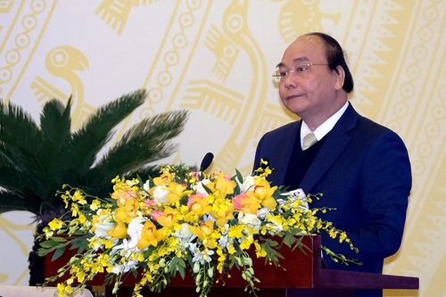 Chính phủ với phương châm hành động 10 chữ cho 2018