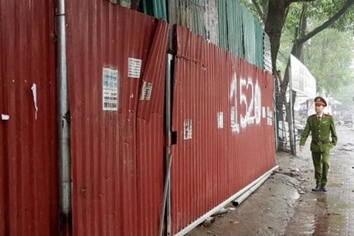 Xóa 'bến cóc khủng' tại cánh đồng Bông đường Phạm Hùng - quận Nam Từ Liêm
