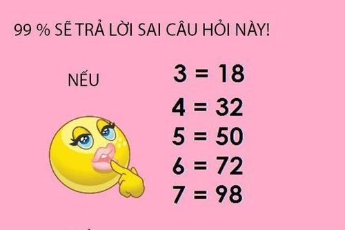 Câu đố xác định giá trị số của fanpage 'Đường lên đỉnh Olympia'