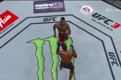 Những pha hạ gục đối thủ kinh hoàng nhất làng UFC 2017