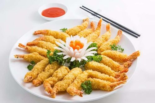 Tôm chiên giòn ngon cho tiệc cuối năm
