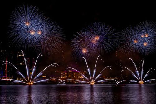 Những màn pháo hoa mãn nhãn nhất trong đêm giao thừa 2018