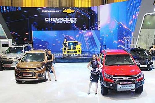 Chevrolet giảm giá ôtô tới 80 triệu tại Việt Nam 'câu khách'
