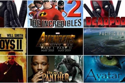 Người hâm mộ bình chọn 'Avengers' và 'Black Panther' là hai siêu phẩm đáng mong chờ nhất năm 2018
