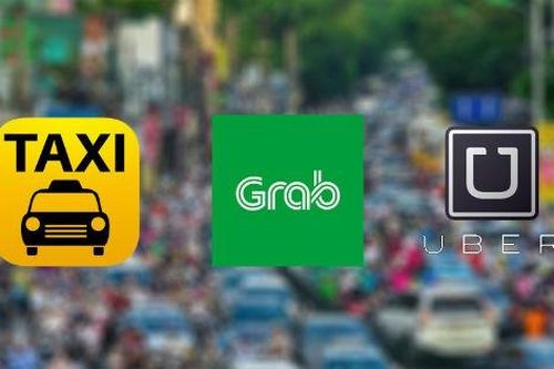 Uber, Grab là vận tải taxi hay vận tải hợp đồng?