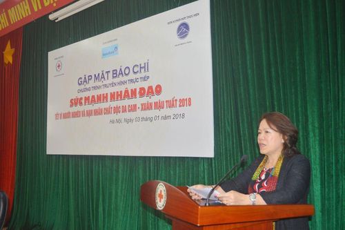 ''Tết vì người nghèo và nạn nhân chất độc da cam' Xuân Mậu Tuất