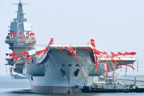 Trung Quốc bắt đầu đóng tàu sân bay thứ 3
