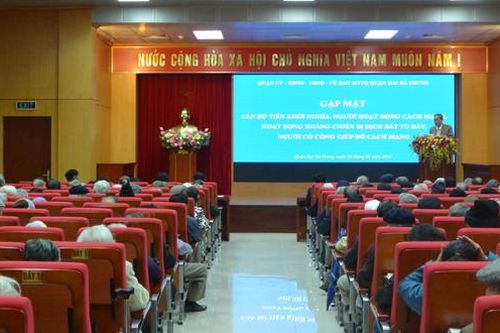 Quận Hai Bà Trưng tri ân những người có công với cách mạng