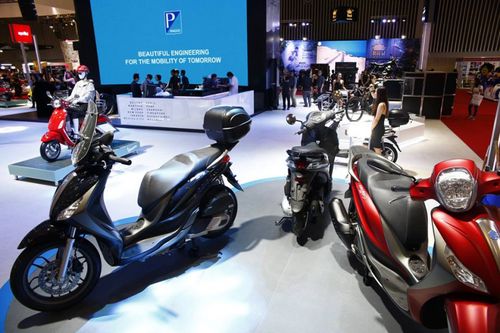 Piaggio Việt Nam đứng đầu bảng về số lượng xe phải triệu hồi